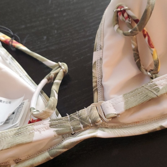 Forever 21 Tropical Bikini Swim Top - Picture 4 of 5